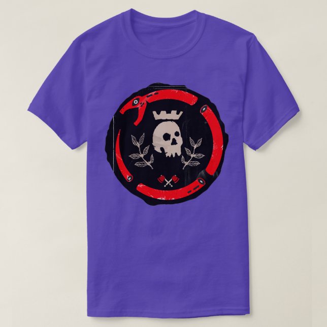 Camiseta Cobra e crânio (Frente do Design)