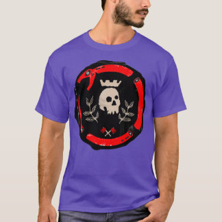 Camiseta Cobra e crânio