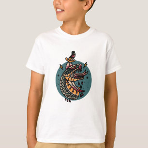 Camiseta Cobra e Dagger