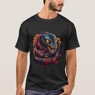 Camiseta Cobra elegante