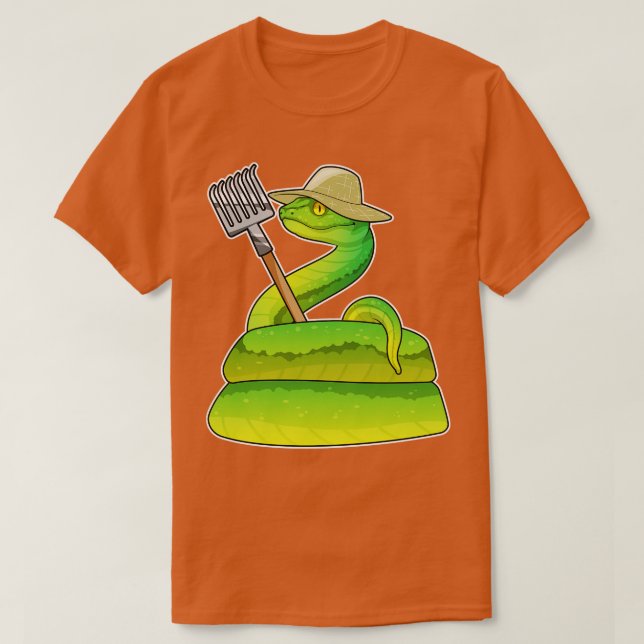 Camiseta Cobra Farmer Rake (Frente do Design)