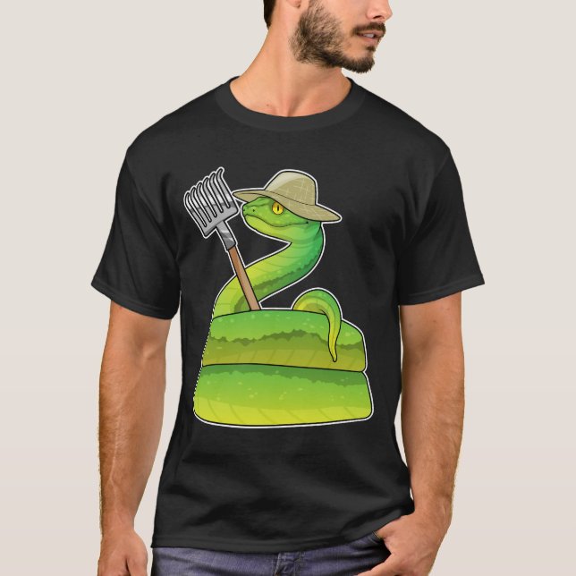 Camiseta Cobra Farmer Rake (Frente)