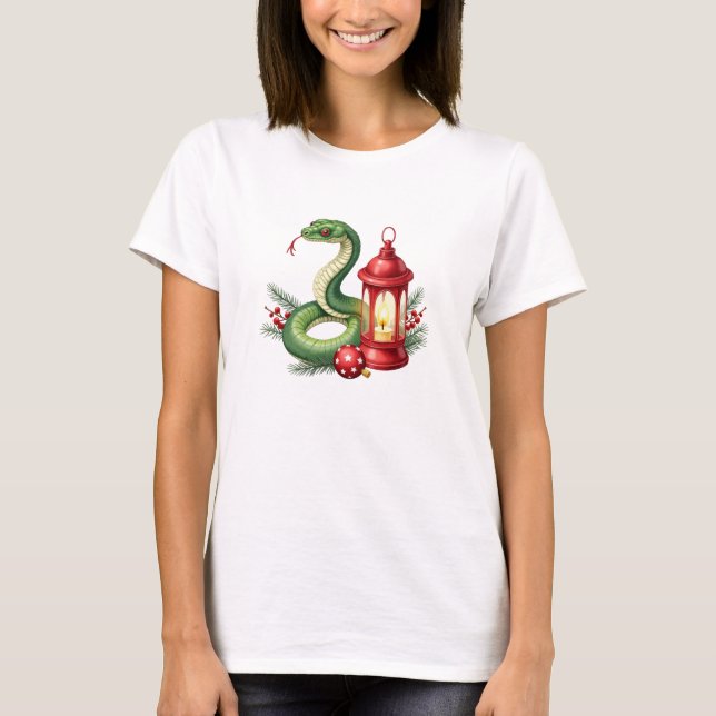 Camiseta Cobra festiva (Frente)