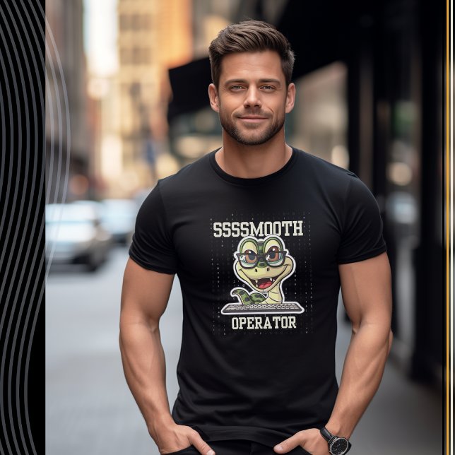 Camiseta Cobra Funny do Operador Ssssmony (Criador carregado)
