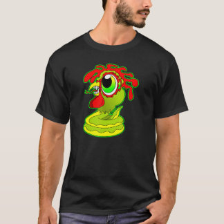 Camiseta Cobra Galinha Arte Original Por Daniel Moore