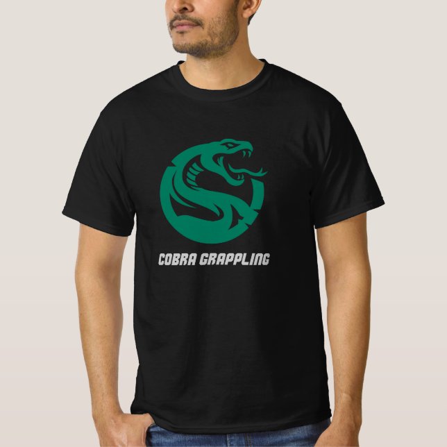 Camiseta Cobra Grappling Snake BJJ Training (Frente)