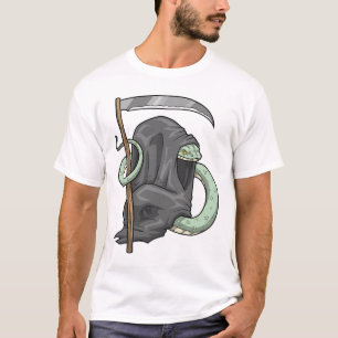 Camiseta Cobra Halloween Grim Reaper