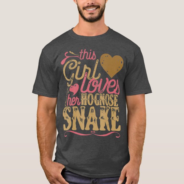 Camiseta Cobra Hognose    Presente Divertido Engraçado (Frente)