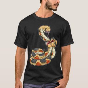 Camiseta Cobra Hotdog