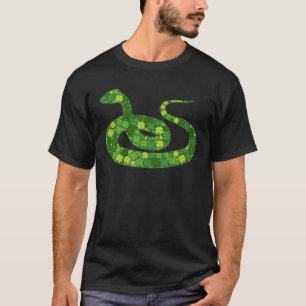 Camiseta Cobra Irish Lucky Green Shamrock Clover - Rua Patr