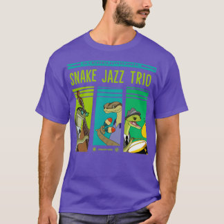 Camiseta Cobra Jazz vinil 