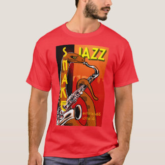 Camiseta Cobra Jazz Vintage