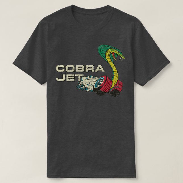 Camiseta Cobra Jet (Frente do Design)