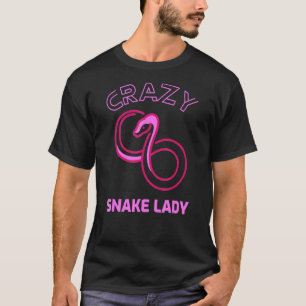 Camiseta Cobra Lady Cobra Réptil Python Louca Gráfico 2