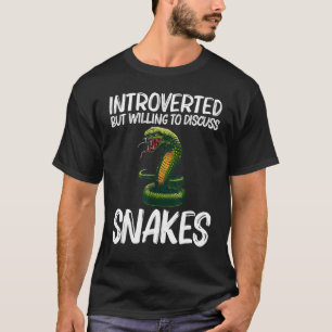 Camiseta Cobra legal Para Homens Mulheres Répteis Cobra 1
