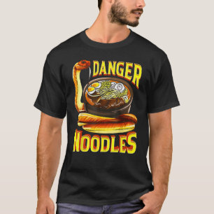 Camiseta Cobra Lover Rattlesnake Noodles Danger Cobra