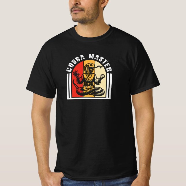 Camiseta Cobra Master (Frente)