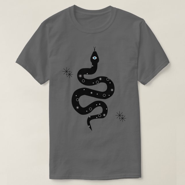 Camiseta Cobra mau (Frente do Design)