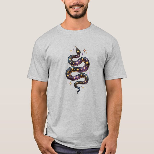 Camiseta Cobra Mística (Frente)