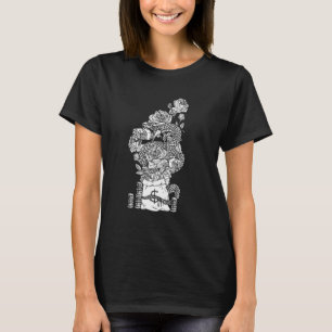 Camiseta Cobra Money Fllower Reptile Nature Terrarium
