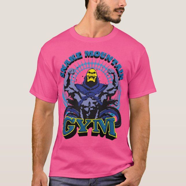 Camiseta Cobra Mountain Gym (Frente)