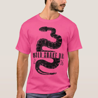CAMISETA COBRA MUNDIAL FUNNY DIA COBRA DE JULHO 16 2