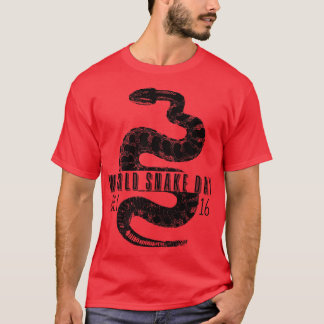 CAMISETA COBRA MUNDIAL FUNNY DIA COBRA DE JULHO 16 2