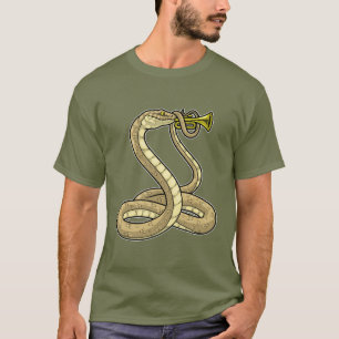 Camiseta Cobra Musical Trumpet Music