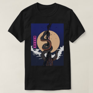 Camiseta Cobra na grama