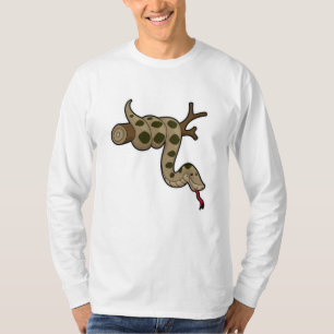Camiseta Cobra na Ramificação