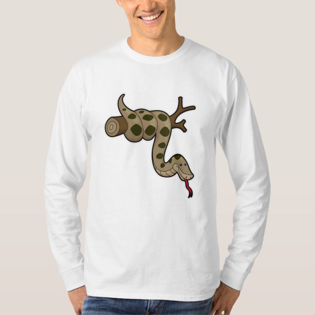 Camiseta Cobra na Ramificação (Frente)