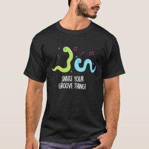 Camiseta Cobra O Seu Groove Coisa Engraçada Disco Pun Dark 