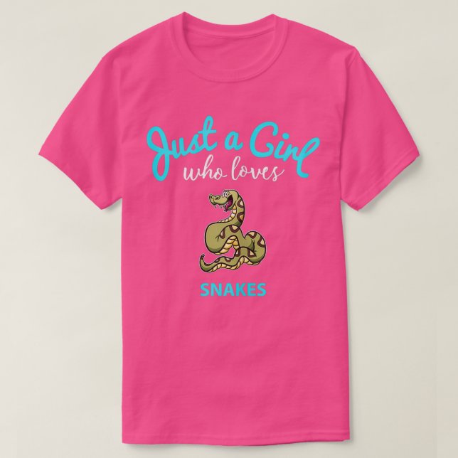Camiseta Cobra para Girls Kids Cobra (Frente do Design)