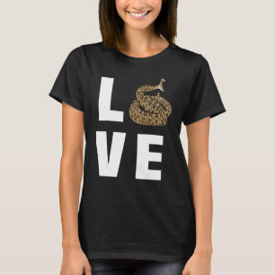 Camiseta Cobra para Homens Herpetologia Cascavel B