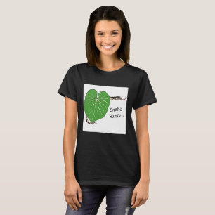 Camiseta cobra para mulher
