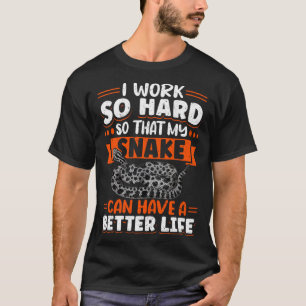 Camiseta Cobra Pet Repltile Python I Exótico, Duro De Traba