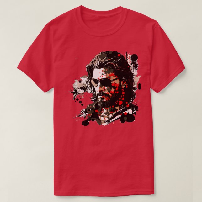Camiseta cobra plissken (Frente do Design)