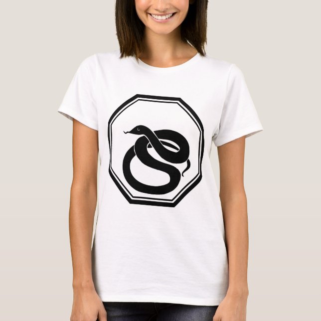 Camiseta Cobra preto (Frente)