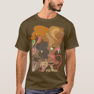 Camiseta Cobra Proprietário do amante de os animais Pet Ret