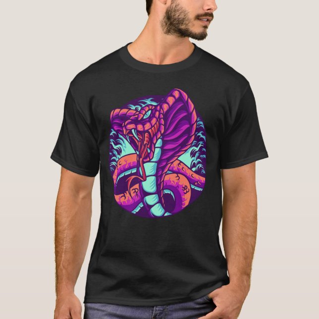 Camiseta Cobra-Rei (Frente)