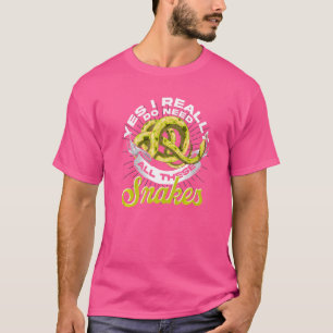 Camiseta Cobra Réptil Keeper Animal Pet Cobra