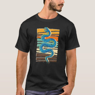 Camiseta Cobra Réptil Keeper Pet Animal Retro Cobra
