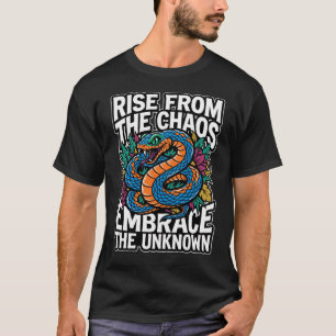 Camiseta Cobra Rise From Chaos – Serpente de Cresc