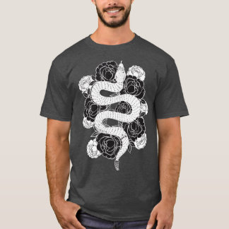 Camiseta Cobra rosa
