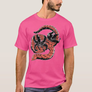 Camiseta Cobra rosa 2