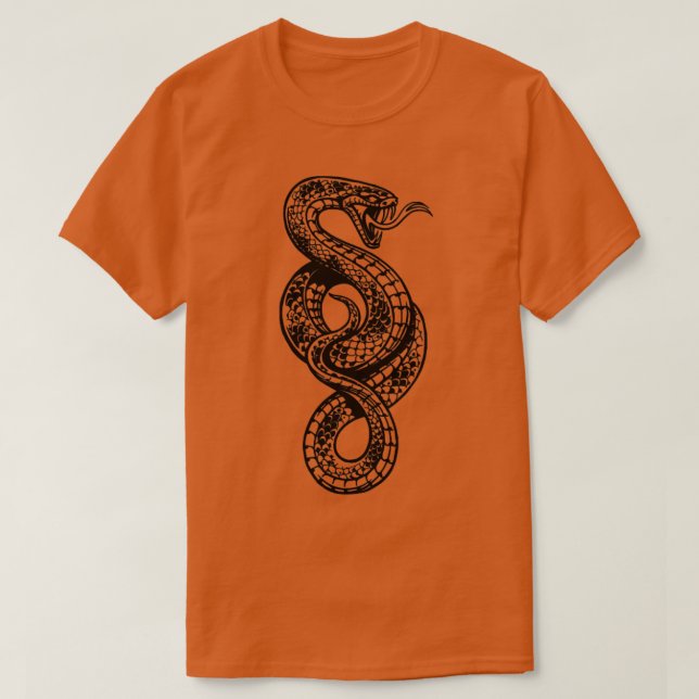 Camiseta Cobra Serpente (Frente do Design)