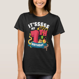Camiseta Cobra Serpente É O Meu Aniversário 7