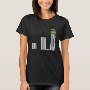 Camiseta Cobra Serpente Nível De Pessoas De Cachorro Loucas