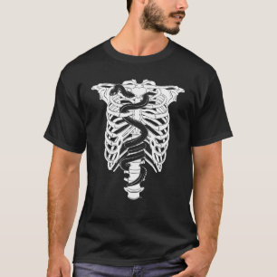Camiseta Cobra Skeleton Reptile Animal Boa Cobra
