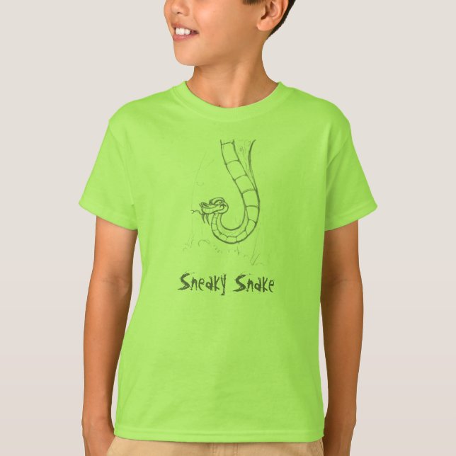 Camiseta Cobra Sneaky (Frente)